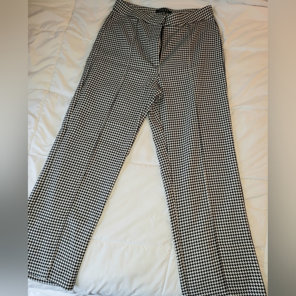 Vici houndstooth dress pant